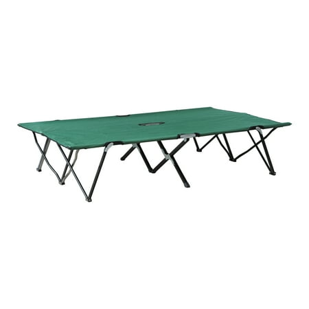 Lit De Camping Pliant RIO Adventure - Style Militaire Vert (Occasion)