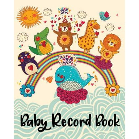 Baby Record Book : Parent Notebook