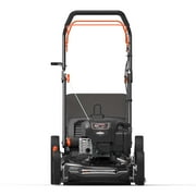 Yard Force YF22-3N1SP Self-Propelled Lawn Mower - 150cc Briggs & Stratton Engine, 22” Steel Deck, 3-in-1 Cutting System, Single-Lever Height Adjustment, Compact Fold Handle,