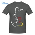 thumbnail image 1 of Mickey Mouse T shirt Harajuku Short Sleeve Disney T-shirt 100% Cotton Graphics Tshirt Brands Tee TopL Gao Jinjia LED, 1 of 2
