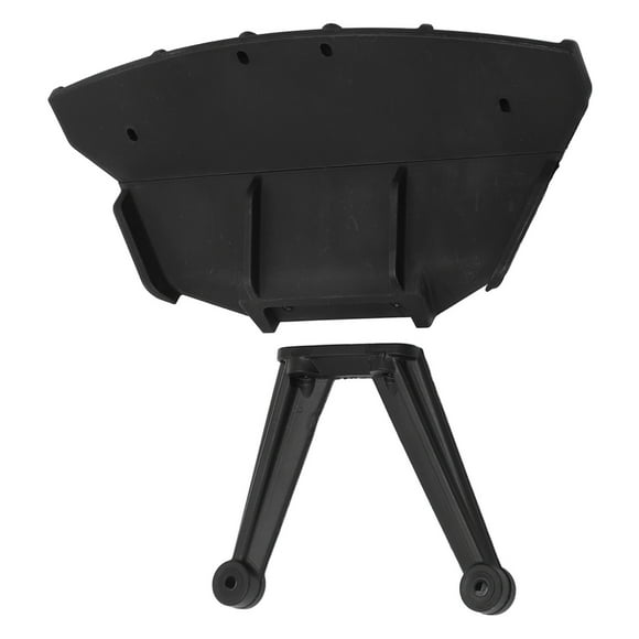 Car Rear Bumper, Rear Bumper Black Accessories Parts Cushioning for Vehicle
