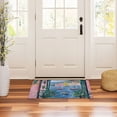 thumbnail image 3 of Yayeee Doormat for Indoor Entrance 32" x 20" Non Slippery Floor Rug, Pink Window, 3 of 8