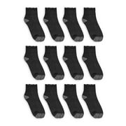 Athletic Works Men's Big and Tall Ankle Socks 12 pack