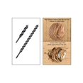 thumbnail image 2 of WoodOwl 03811 Nail Chipper Wood Boring Auger Bit, 2 of 4
