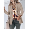 thumbnail image 7 of Zeagoo Womens Sleeveless Button Down Shirt Tops V Neck Business Casual Collared Blouses Tank Top, 7 of 7