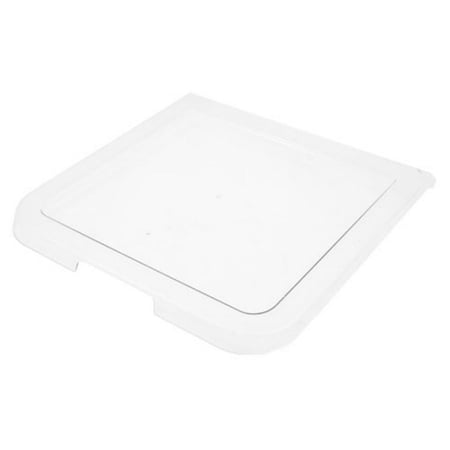 Cambro Ingredient Bin Lid Front Panel, White