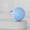 Blue, variant on Silicone Massage Ball 85mm Large Textured Roller for Foot Shoulder Neck Yoga Fitness