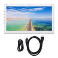 thumbnail image 2 of Small Portable Screen, 1024x600 7 Inch Touchscreen Display Metal Case 170 Degree Viewing Angle Plug and Play with VESA Hole for Laptop for Game Console, 2 of 7