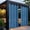 Blue, variant on Fmxomd Outdoor Curtains for Patio Premium Thick Privacy Grommet Outside Curtains Drapes for Porch Pergola - 1 Panel 51W x 72L Inch - Gray Outdoor Curtains