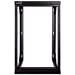 thumbnail image 3 of NavePoint 15U Wall Mount IT Open Frame 19 Inch Rack with Swing Out Hinged Gate Black, 3 of 10