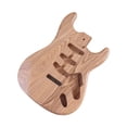 thumbnail image 2 of lionlar Guitar Body Unfinished DIY Electric Guitars for Beginners Luthiers Accessory, 2 of 9