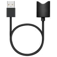 thumbnail image 1 of Cable de carga de interfaz USB para Vuse Alto Cable de cargador magnético Diseño universal 45 cm (Usb-a negro), 1 of 4