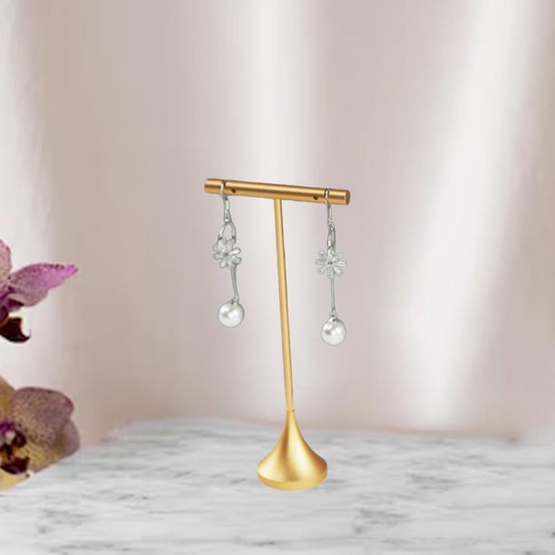 Soporte para joyas, collares, almacenamiento, organizador para colgar pulseras, expositor de pendientes para llaveros, brazaletes, colgantes y S