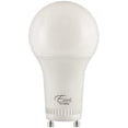 thumbnail image 2 of Euri Lighting EA19-14W1120eGV, LED Multi-Volt 120-277V A19, 14W (100W Equivalent), 2700K (Warm White) GU24 Base, Damp Rated, UL & Energy Star, 3YR 15K HR Warranty, 2 of 6