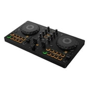 AlphaTheta DDJ-FLX2 Compact 2-Channel DJ Controller with Case Package