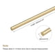 thumbnail image 2 of Latón Redondo Varillas, 5/16 Pulgadas Latón Sólido Redondo Varilla Torno Barra Material, 200mm Longitud Latón Varilla para Deriva Punzones Varios Eje DIY Modelo Barco Coches 1uds, 2 of 5