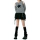 thumbnail image 1 of TRKIYQC Tops de rayas de manga larga para mujer, camiseta vintage con cuello redondo y estampado de estrellas TRKIYQC moda, 1 of 2
