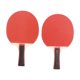 thumbnail image 5 of 2pcs raqueta de tenis de mesa y pelota ABS portátil basswood apretón de manos raqueta de tenis de mesa juego de accesorios profesionales, 5 of 10