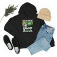 thumbnail image 6 of Funny School is Important But Garbage Trucks are Importanter Hoodie, 6 of 6
