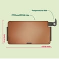 thumbnail image 6 of Bella Ceramic Copper Titanium Griddle, 6 of 13