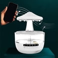 thumbnail image 2 of ZOUBAOQ Cloud Rain Humidifier Mushroom Design Air Moisturizer for Bedroom & Living Room, 2 of 8
