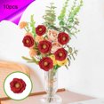 thumbnail image 1 of Simulation Flower Head Silk Flower Head Decoration DIY Handmade Fake Flower Material Simulation Flower Decoration, 1 of 5