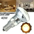 thumbnail image 4 of HLONK 40W/60W R39 E14 Clear Reflector Spot Screw Lights Lava Lamp replacement bulb New P5H8, 4 of 7