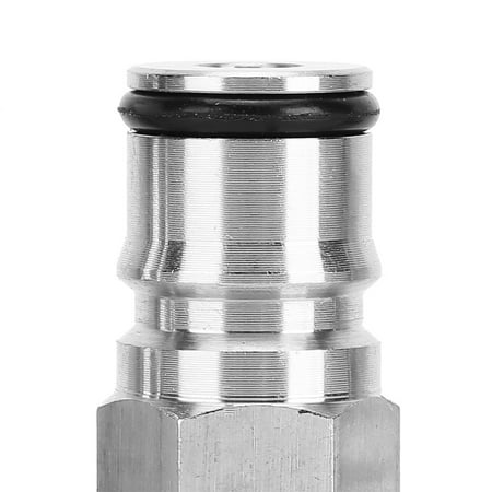 

Dioche Gas Liquid Poppet Durable 19/32in‑18 Ball Lock Post Female Thread No Welding For