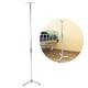 thumbnail image 2 of Fugacal Soporte para suero intravenoso portátil, IV Pole Stand para el hogar hospitalario, Soporte de infusión de Acero Inoxidable de Altura Ajustable con 2 Ganchos Fugacal No se aplica, 2 of 6