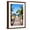 Brown Frame, variant on Art.com Cuba Fuerte Collection - Way to the Beach II Stretched Canvas Print Wall Art by Philippe Hugonnard, 24" x 36"