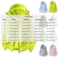 thumbnail image 2 of Mens Hooded Sun Protection Windbreaker Jacket Mask Lightweight Breathable Athletic Coat with Zip Pockets for Fishing Hiking Climbing, Purple, XL, 2 of 8