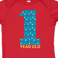 thumbnail image 4 of Inktastic First Birthday-1 Year Old Boys or Girls Baby Bodysuit, 4 of 5