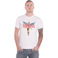 thumbnail image 4 of Nirvana - Camiseta Angelic de Algodón para Adultos Unisex (Blanco), 4 of 4