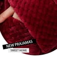 thumbnail image 4 of Product Classification Men’s Pajama & Sets & Loungewear — Sleep Robe Set for Winter Warmth Thickened Matching Couple Bathrobe Ensemble Cozy Homewear, 4 of 4