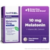 Natrol® Sleep Advanced Melatonin Time Release Tablets, Nighttime Sleep Aid, 10mg, 75 Count