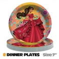 thumbnail image 6 of Elena of Avalor Party Supplies Decor Plates Fans Decorations Honeycomb Centerpieces Cake Toppers, 6 of 6