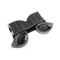thumbnail image 2 of Organizador de portavasos en el reposabrazos del asiento trasero, soporte para tazas de café, almacenamiento de bebidas de repuesto para el automóvil Negro, 2 of 9