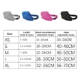 thumbnail image 6 of Dog Muzzle Adjustable Soft Mesh Dog Muzzle for Small Medium Large Dogs Prevents Biting Chewing Breathable Pet Muzzle, 6 of 7