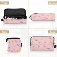 thumbnail image 5 of Hair Tool Organizer Bag with Heat Resistant Mat Removable Travel Storage Case for Hot Air Brushes Curling Irons Summer Ice Cream Pattern, 5 of 8