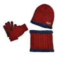 thumbnail image 1 of Gorro Bufanda Invierno Y Guantes Tactiles Para Frio Hombre, 1 of 6