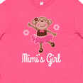 thumbnail image 4 of Inktastic Mimi Girl Ballerina Monkey Youth T-Shirt, 4 of 5