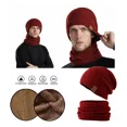 thumbnail image 1 of Gorro Bufanda Cuello Unisex Invierno Guantes Termicos Moda, 1 of 1