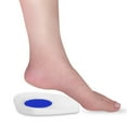 Foot Heel Support Pads, Plantar Fasciitis Inserts Silicone Heel Cups