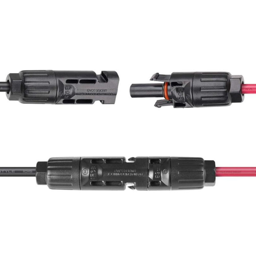 High-Quality Solar Panel Adapter Cable for Reliable Power Supply - Male Dc7909