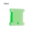 thumbnail image 4 of Dalazy Enrouleur de Fil Dentaire Bobine Enrouleur de Fil Multifonctionnel Broderie Point de Rechange DIY Rangement Vert 10 Pcs, 4 of 6