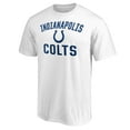 thumbnail image 2 of Men's White Indianapolis Colts Victory Arch T-Shirt, 2 of 3