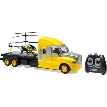 MegaHauler 3.5CH Helicopter and Electric RC Truck IR Combo