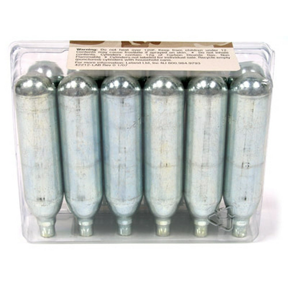 12 Gram CO2 Cartridges 12 Pack