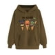 thumbnail image 3 of Ailaofu Womens Halloween Sweatshirt Cute Graphic Crewneck Pullover Printed Long Sleeve Fall Outfits Sweatshirts, 3 of 4