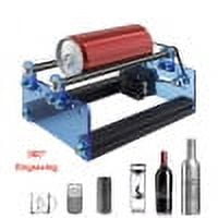 CDZHLTG Y-axis Rotary Roller 360° Rotating For Laser Engraving Cylindrical Objects